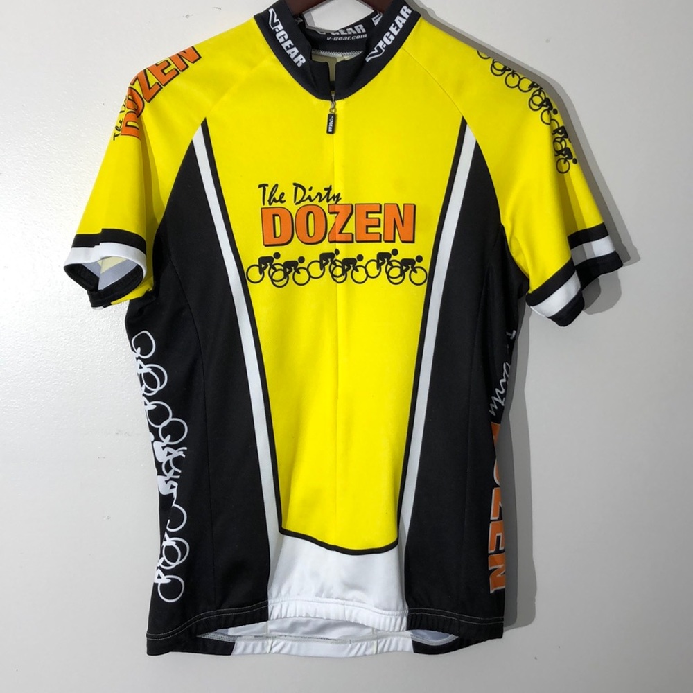 The Dirty Dozen - V-Gear Cycling Jersey L